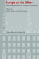 Book cover of: Europe as the Other. By: Judith Becker