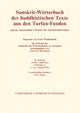 Book cover of: Sanskrit-Worterbuch der buddhistischen Texte aus den Turfan-Funden. Lieferung 26. By: Jens-Uwe Hartmann