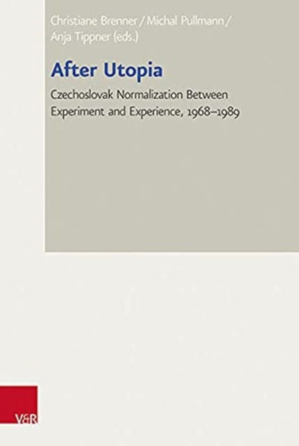 Book cover of: After Utopia. By: Christiane Brenner