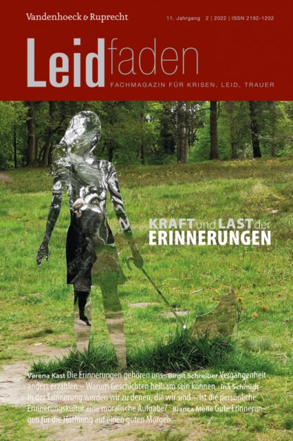 Book cover of: Kraft und Last der Erinnerungen. By: Petra Rechenberg-Winter