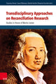 Book cover of: Transdisciplinary Approaches on Reconciliation Research. By: Toyomi Asano