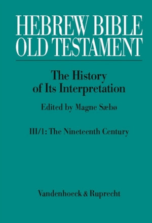 Hebrew Bible / Old Testament. III