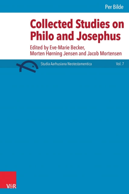 Book cover of: Collected Studies on Philo and Josephus. By: Per Bilde