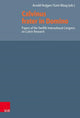Book cover of: Calvinus frater in Domino. By: Arnold Huijgen