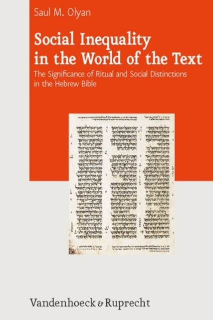 Book cover of: Social Inequality in the World of the Text