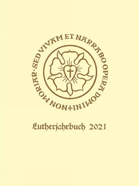 Book cover of: Lutherjahrbuch 88. Jahrgang 2021. By: Christopher Spehr