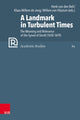 Book cover of: Landmark in Turbulent Times. By: Ariane Albisser