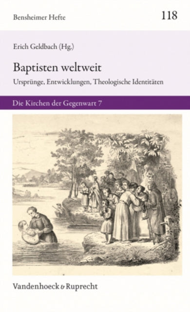 Book cover of: Baptisten weltweit. By: Erich Geldbach