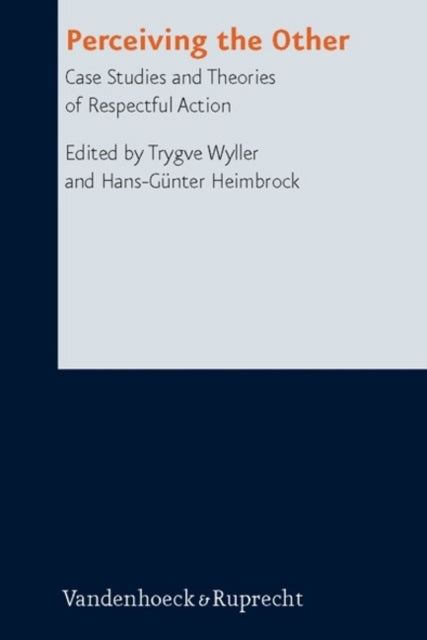 Book cover of: Perceiving the Other. By: Hans-Günter Heimbrock