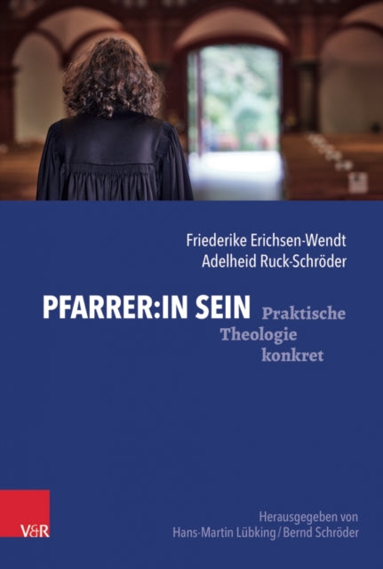 Book cover of: Pfarrer:in sein. By: Friederike Erichsen-Wendt