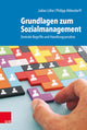 Book cover of: Grundlagen zum Sozialmanagement. By: Julian Lohe