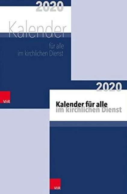Book cover of: Paket Kalender und Tischkalender fur alle im kirchlichen Dienst. By: Heinz Behrends