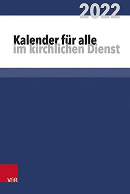Book cover of: Kalender fur alle im kirchlichen Dienst