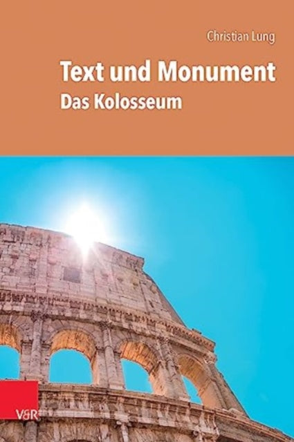 Book cover of: Text und Monument