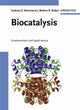 Book cover of: Biocatalysis. By: Andreas S. Bommarius