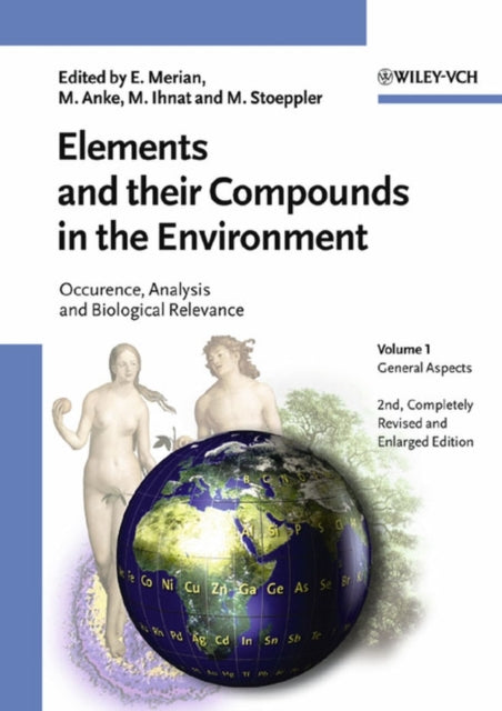 Book cover of: Elements and their Compounds in the Environment