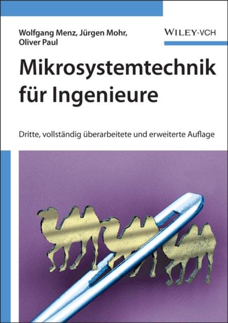 Book cover of: Mikrosystemtechnik fur Ingenieure