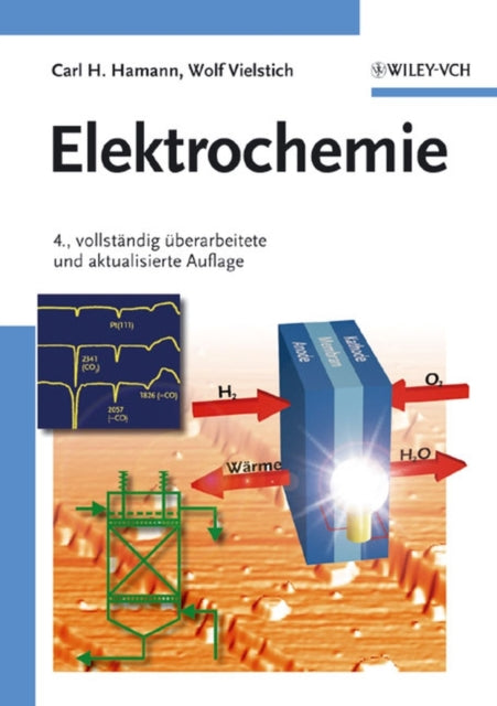 Book cover of: Elektrochemie. By: Carl H. Hamann
