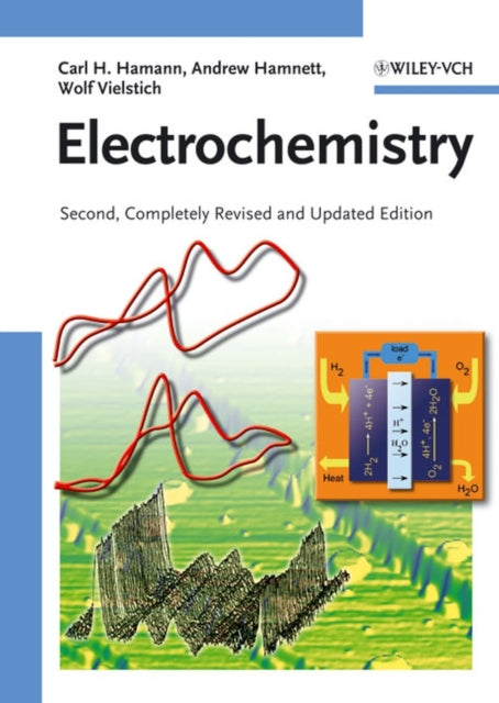 Book cover of: Electrochemistry. By: Carl H. Hamann