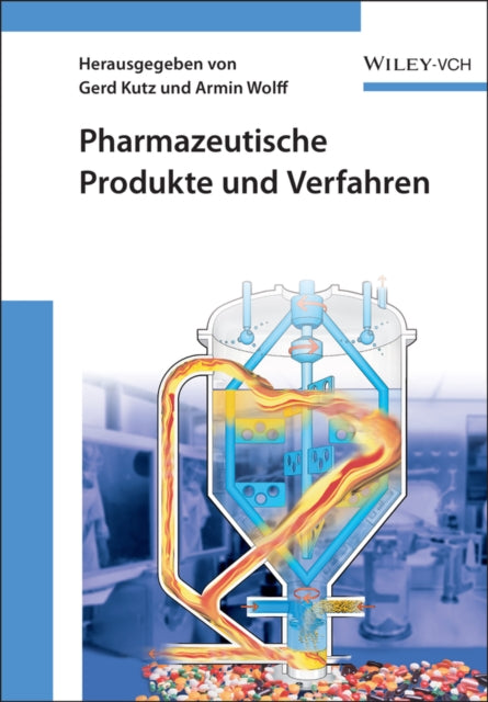 Book cover of: Pharmazeutische Produkte und Verfahren. By: Gerd Kutz