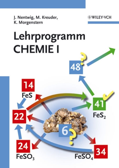 Book cover of: Lehrprogramm Chemie I. By: Manfred Kreuder