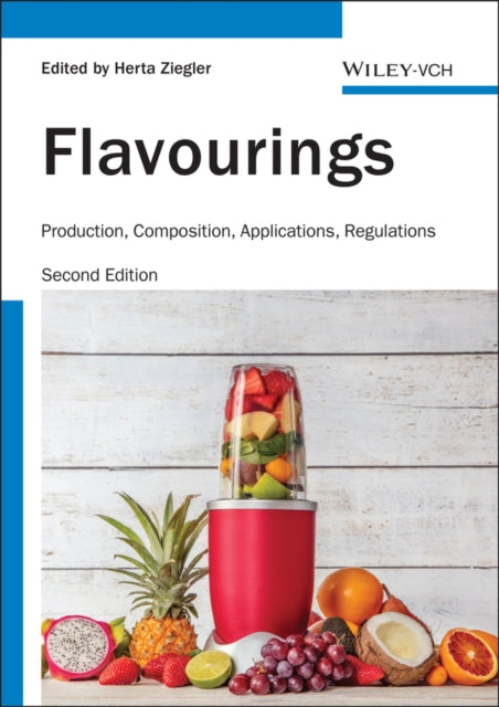 Book cover of: Flavourings. By: Herta Ziegler