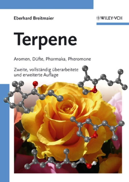 Book cover of: Terpene. By: E. Breitmaier