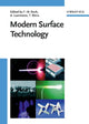 Book cover of: Modern Surface Technology. By: Friedrich-Wilhelm Bach