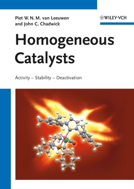 Book cover of: Homogeneous Catalysts. By: John C. Chadwick