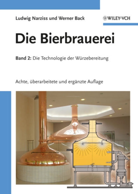 Book cover of: Die Bierbrauerei. By: Ludwig Narzibeta