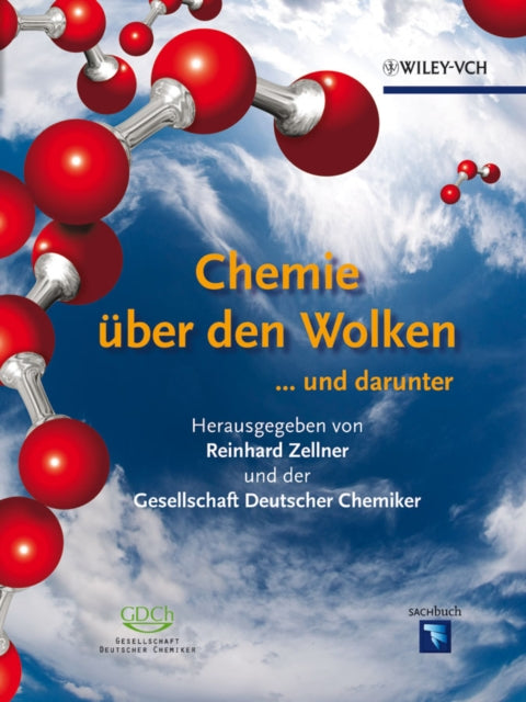 Book cover of: Chemie uber den Wolken. By: Reinhard Zellner