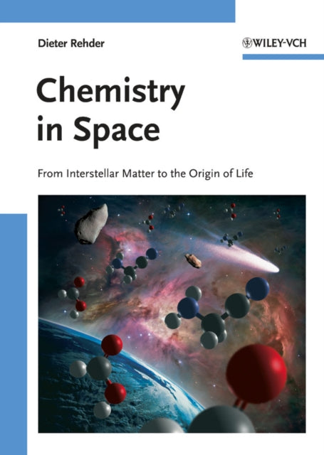 Book cover of: Chemistry in Space. By: Dieter Rehder