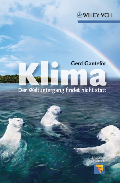 Book cover of: Klima. By: Gerd Ganteför