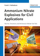 Book cover of: Ammonium Nitrate Explosives for Civil Applications
