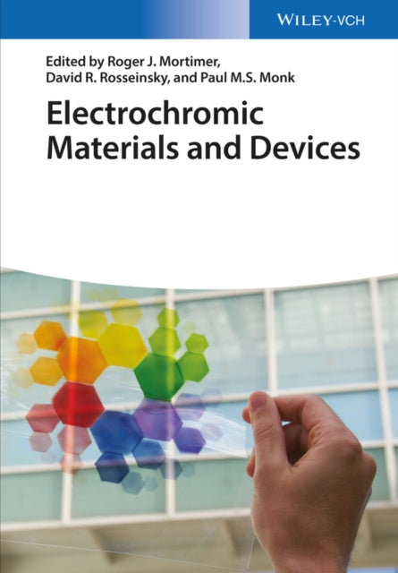 Book cover of: Electrochromic Materials and Devices. By: Roger J. Mortimer