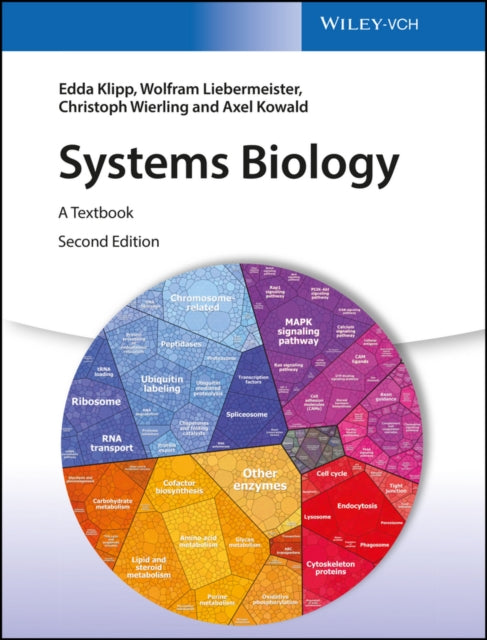 Book cover of: Systems Biology. By: Edda Klipp