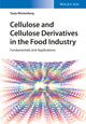 Book cover of: Cellulose and Cellulose Derivatives in the Food Industry. By: Tanja Wuestenberg