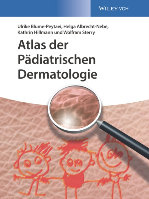 Book cover of: Atlas der Padiatrischen Dermatologie. By: Helga Albrecht-Nebe
