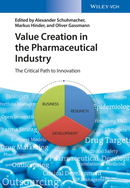 Book cover of: Value Creation in the Pharmaceutical Industry. By: Alexander Schuhmacher