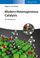 Book cover of: Modern Heterogeneous Catalysis. By: Rutger A. van Santen
