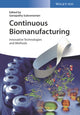 Book cover of: Continuous Biomanufacturing. By: Ganapathy Subramanian