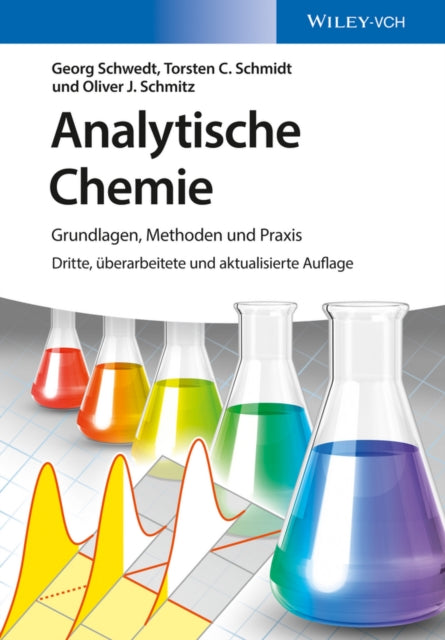Book cover of: Analytische Chemie. By: Georg Schwedt