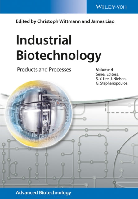 Book cover of: Industrial Biotechnology. By: James C. Liao