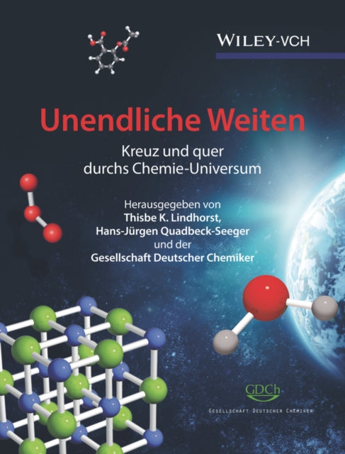 Book cover of: Unendliche Weiten. By: Thisbe K. Lindhorst