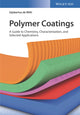 Book cover of: Polymer Coatings. By: Gijsbertus de With