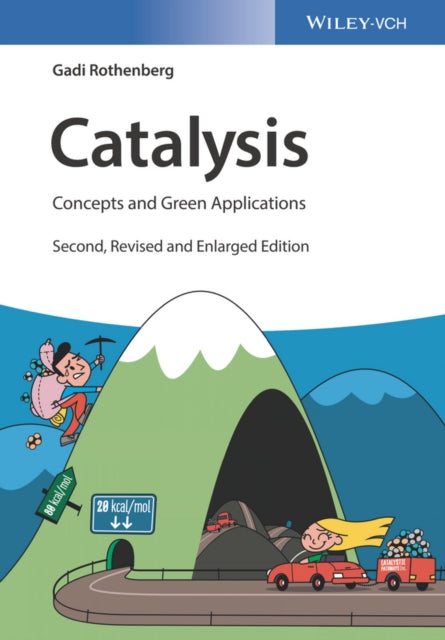 Book cover of: Catalysis. By: Gadi Rothenberg