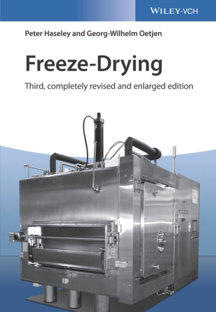 Book cover of: Freeze-Drying. By: Peter Haseley