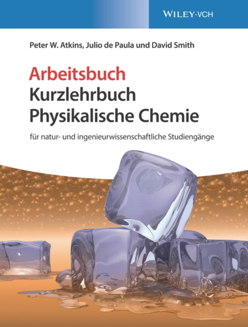 Book cover of: Physikalische Chemie. By: David Smith