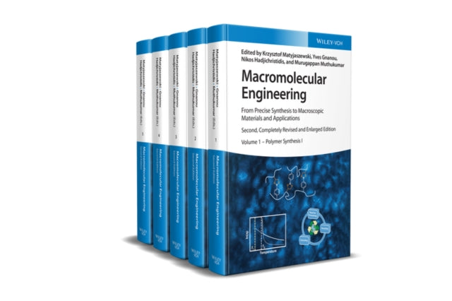 Book cover of: Macromolecular Engineering, 5 Volume Set. By: Krzysztof Matyjaszewski
