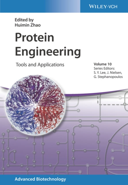 Book cover of: Protein Engineering. By: Huimin Zhao
